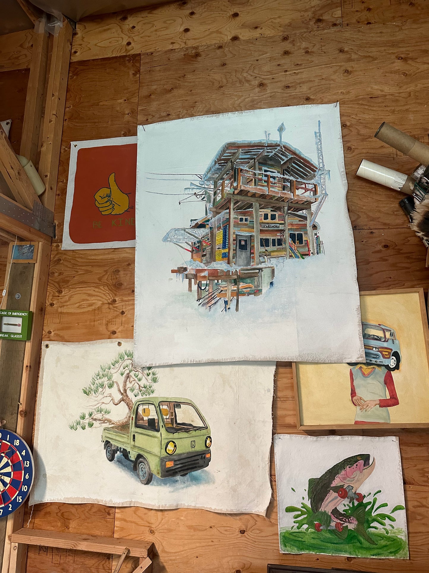 Chair 2 - Original Painting