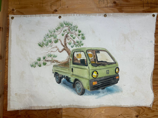 Micro truck Mini tree